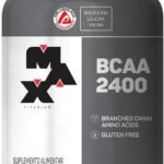 BCAA 2400-100 Cápsulas - Max Titanium, Max Titanium
