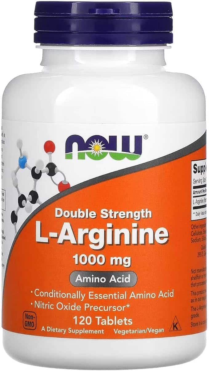 L-Arginina 1.000mg -120 comprimidos L-Arginina 1.000mg -120 comprimidos - Imagem 1