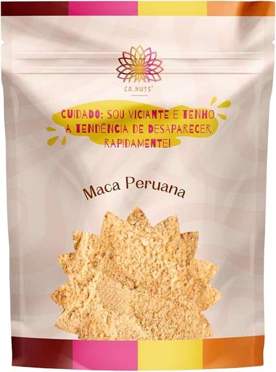 1 kg Maca Peruana em Pó Pura Premium Ca Nuts Marca Ca.Nuts (1 Kg) 1 kg Maca Peruana em Pó Pura Premium Ca.Nuts | Marca Ca.Nuts (1 Kg) - Imagem 1