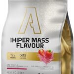 100% Hiper Mass Flavour 2,5Kg Morango, Atlhetica Nutrition