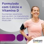 Centrum Mulher 50 Mais Multivitaminico, com Vitamina D, Vitamina B12, Calcio e Magnesio, 150 Comprimidos - Imagem 3