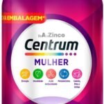 Centrum Mulher Multivitaminico Diário, com Magnésio, Vitamina D e Vitamina B12, 150 Comprimidos