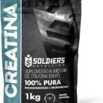 Creatina Monohidratada 1Kg - 100% Pura Importada - Soldiers Nutrition
