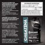 Creatina Monohidratada 1Kg - 100% Pura Importada - Soldiers Nutrition - Imagem 3