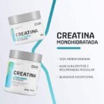 Creatina Monohidratada Sem Sabor - Pote 300g - Suplementação Treino Academia, Ganho Muscular Hipertrofia, Força Energia Resistência, Suplementos Naturais - DUX HUMAN HEALTH - Imagem 2