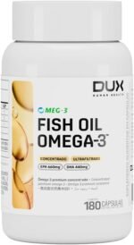 FISH OIL OMEGA-3 180 CÁPSULAS 180 CAPSULAS
