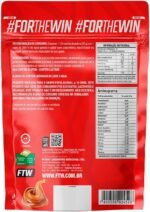 FTW 100% Whey Protein com Proteína Concentrada WPC, Suplemento Alimentar Pós-Treino em Pó com Fonte de Proteína do Soro do Leite, Alto Valor Biológico, Sem Glúten – Refil 900g (Sabor Doce de Leite) - Imagem 3