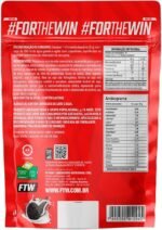FTW Whey Protein 100% Concentrado - Suplemento Proteico para Atletas - Auxilia na Formação de Músculos para seus Treinos - Fonte de Proteína de Alto Valor Biológico - Sabor: Cookies - Refil 900g - Imagem 2