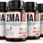 Floral Ervas do Brasil, Zma Pro 4x 180cap Magnésio Zinco Boro Cromo Selênio Cálcio