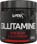 Glutamina Dark Lab 100% Pura, 300g, Recuperação Muscular e Sistema Imunológico