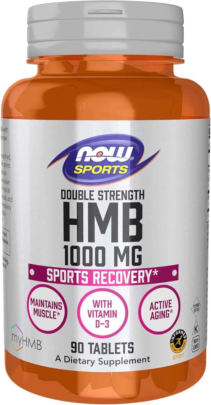 HMB 1000mg (90 tablets) Now Foods HMB 1000mg (90 tablets) Now Foods - Imagem 1