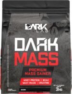 Hipercalórico Dark Mass Dark Lab, 3kg, Chocolate, Ganho de Massa