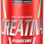 Integralmedica - Creatina em Cápsulas Hardcore - 100% Pura e Monohidratada - 120 Cápsulas