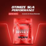 Integralmedica - Hipercalórico - Nutri Whey Protein Cookies & Cream - Pouch 900g - Fonte de Proteínas e Carboidratos - Suplemento Alimentar, Ganho Muscular e Recuperação Pós-Treino - Super Mass Gainer - Imagem 2