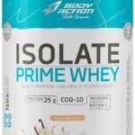 Isolate Prime Whey 900g Sabor Baunilha Bodyaction