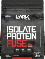 Isolate Protein Fuse Dark Lab, 1.8Kg, Morango, Suporte Muscular