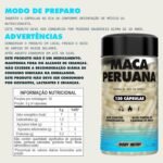 Kit Maca Peruana Amarela 2500mg 120 Capsulas Sem Gluten + Testo Vitaminas e minerais com Boro 120 Capsulas - Imagem 3