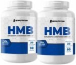 Kit com 2 Frascos HMB Suplemento 90 Cápsulas por Frasco