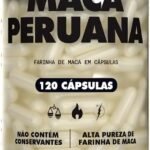 Maca Peruana Premium 2500mg 100% Pura Pote 120 Cápsulas Matéria Prima Importada Para Homens e Mulheres | Energia Resistência