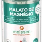 Malato de Magnésio 300Mg 120 Cápsulas, Meissen
