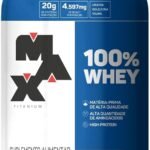 Max Titanium 100% Whey (900G) - Sabor Cookies And Cream