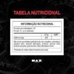 Max Titanium Fire Black (60 Caps) - Imagem 3