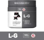 Max Titanium Glutamina L-G 300 G - Imagem 2