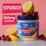 +Mu Pré Treino Exquenta Sabor Pink Lemonade - 500g - Imagem 2