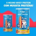 +Mu Whey Concentrado Sabor Paçoquita 20g Proteína - Pote 450g - Imagem 3