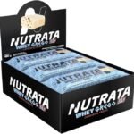 NUTRATA WHEY GREGO 40G DISPLAY C/ 12 BARRAS - COOKIES & CREAM