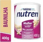 Nutren Suplemento Alimentar Beauty Vanilla 400G - Imagem 2