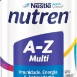 Nutren Suplemento Alimentar Multivitamínico A-Z 60 Cápsulas