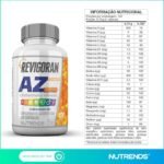 Nutrends Revigoran A-Z Multivitamínico Completo 120 Cápsulas - Imagem 3