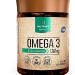 Nutrify - Ômega 3 TG Ultraconcentrado 1360mg - Suplemento Alimentar Enriquecido com Vitamina E - Suporte para Foco, Memória e Bem-Estar - 120 Cápsulas