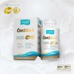 Omega 3 óleo de peixe, 180 cápsulas gel, Equaliv