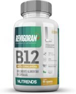 Revigoran Vitamina B12 Metilcobalamina 9,9mcg 60 cápsulas, Nutrends