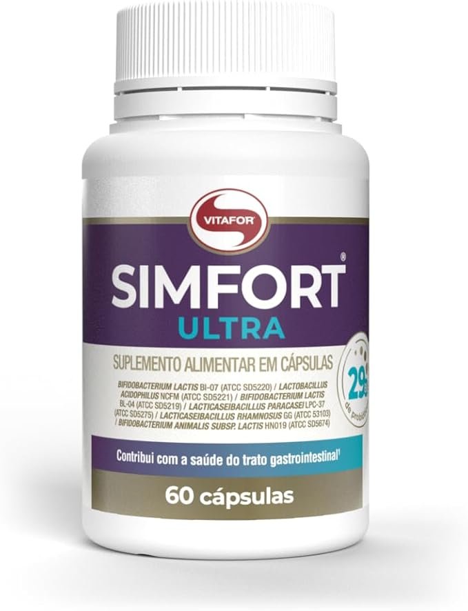 Simfort Ultra (60 caps), Único, VitaFor Simfort Ultra (60 caps), Único, VitaFor - Imagem 1