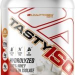 Tasty Iso Whey (2lbs)(900g) - Sabor: Original (Leite em Pó) Whey Protein Isolado Sem Lactose - Adaptogen