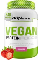 Vegan Protein 2kg - BRN Foods (Morango)