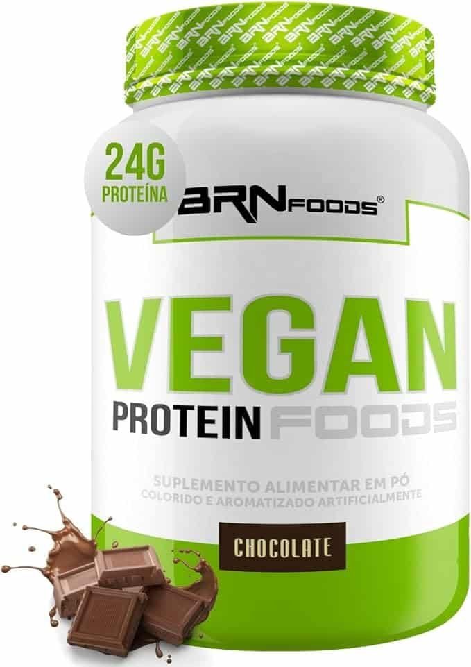 Vegan Protein Chocolate 2kg - BRN Foods Vegan Protein Chocolate 2kg - BRN Foods - Imagem 1
