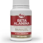 Vitafor - Beta Alanina - 120 Cápsulas