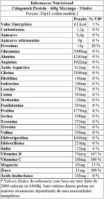 Vitafor - Colagentek Protein - 460g - Morango - Imagem 2