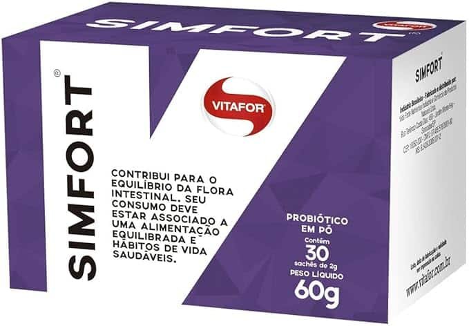 Vitafor - Simfort - 30 Sachês de 2g Vitafor - Simfort - 30 Sachês de 2g - Imagem 1