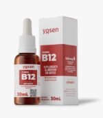 Vitamina B12 de Alta Absorção Ydrosolv Yosen 30ml - Um Novo Conceito em Vitamina B12