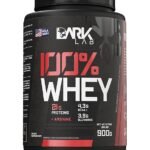Whey 100% Concentrado Pote 900G Cookies Dark Lab