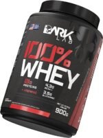 Whey 100% Concentrado Pote 900G Dark Lab (900g, Chocolate) - Imagem 2