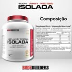 Whey Protein 100% Isolada Baunilha 2kg - Bodybuilders - Imagem 3