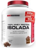 Whey Protein 100% Isolada Chocolate 2kg - Bodybuilders