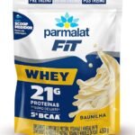 Whey Protein Concentrado Baunilha Parmalat Fit 450g