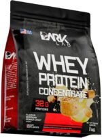 Whey Protein Concentrado Dark Lab, 1kg, Paçoca, Ganho de Massa Muscular - Imagem 2